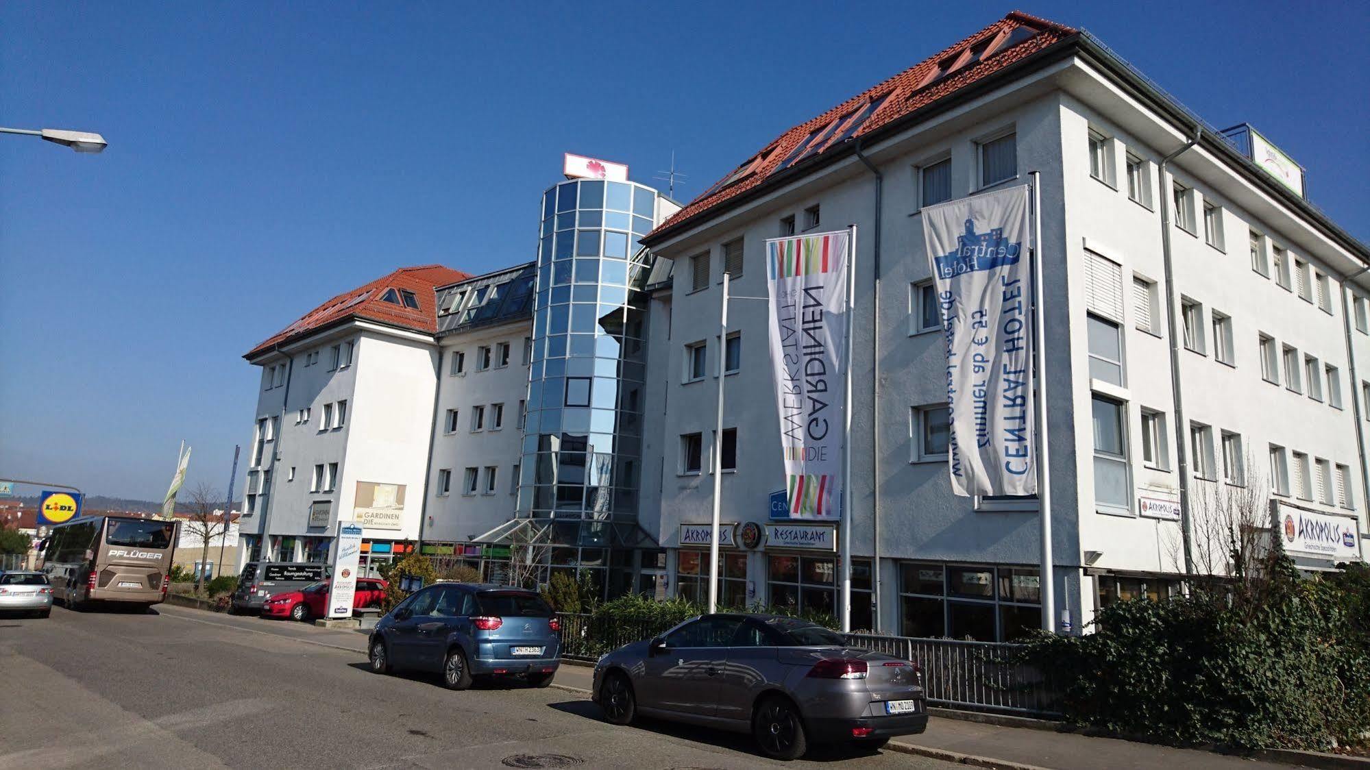 Central Hotel Winnenden Exterior photo